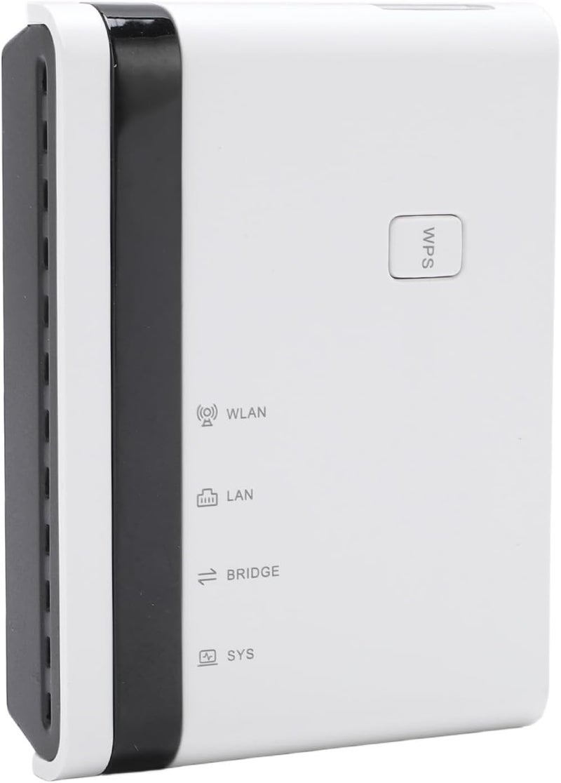 Sanpyl USB Print Server - Allows to Share up to 4 Printers wirelessly or via Ethernet, 10/100Mbps LAN Bridge Sharing Wired Wireless Standalone Modes Print Server, Plug and Play (US Plug) - Image 2